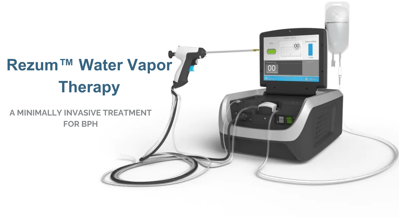 Rezum Water Vapor Therapy, invasive treatment for BPH in Lahore, Pakistan